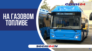 В Сочи прибыли новые автобусы