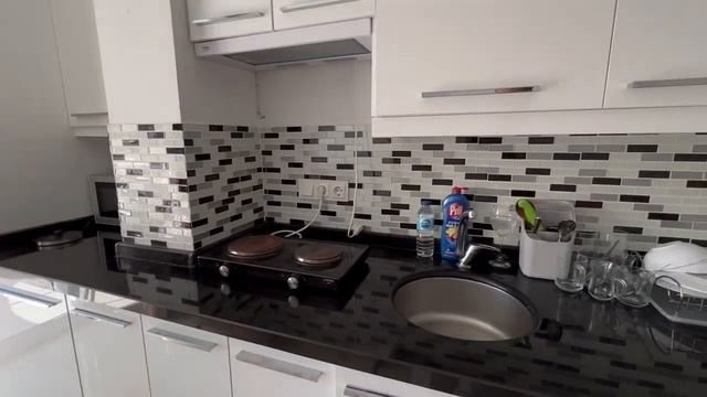 Квартира на Клеопатре! 1+1 в Аланье 10 мин до моря с ВНЖ
