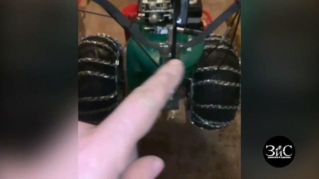 Снегопад + Квадроцикл + Мотоблок смотреть онлайн