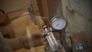 Ручная вакуумная помпа для ремонта стекол