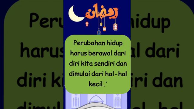 #quotes #shortvideo #ramadhan