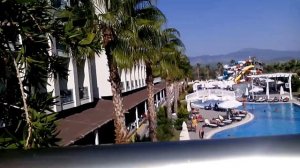 Обзор отеля Port River. Сиде. Турция.