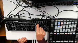 Behringer Pro-1 / One Melodic Techno Sequence (HQ Audio) Live Jam