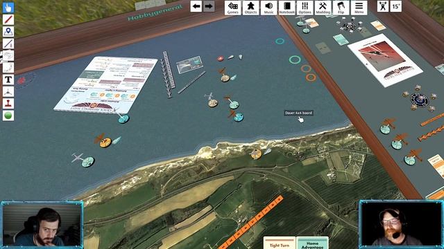 Angezockt: #02 BLOOD RED SKIES - Battle of Britain (Tabletop-Simulator) vs. Hobbygeneral смотреть онлайн