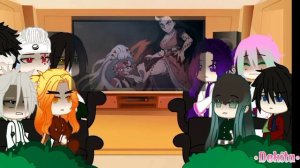 Hashira React To Nezuko Kamado Vs Daki|+Nezuko Crying|KNY|•Dekita•