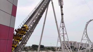 Феррари Парк ?? Ломаются горки? ?