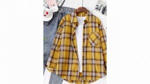 Женские рубашки в клетку