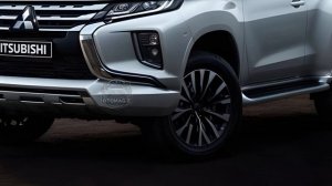 ALL NEW 2025 Mitsubishi Pajero Sport Hybrid | Amazing Ultimate SU