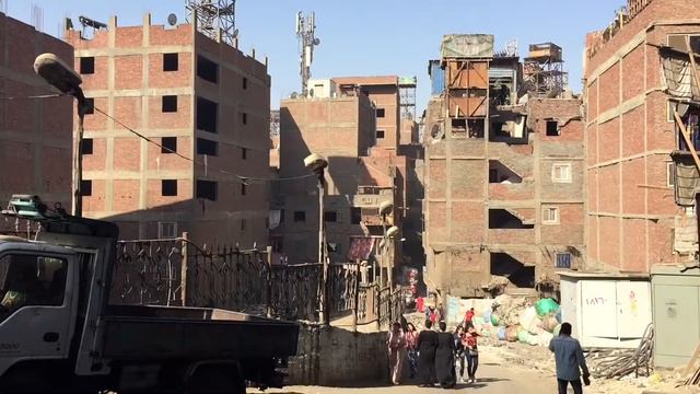 Город мусорщиков Каир 2018. смотреть онлайн