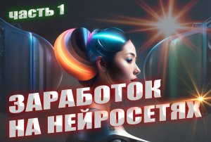 Обучение Нейросетям. Как заработать на Нейросети. Часть 1.