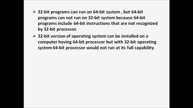 32-BIT AND 64-BIT SYSTEM смотреть онлайн
