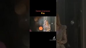 "Снег летит и летит... ". Красивое исполнение.