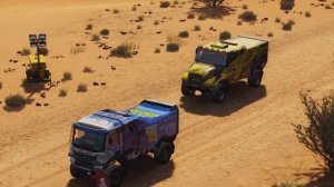 Dakar Desert Rally Truck Gameplay (PS5 HDR) [4K 60FPS]