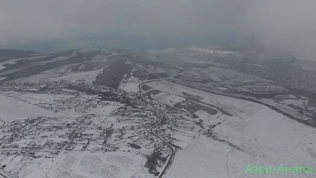 Анапа. Варваровка. Захватил зиму в Варваровке.