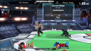 4o4 Kame House MIDLEVEL SLUMS 10 - Kid Kaioken (Kazuya) vs StreetDzine (Snake) - Winners Final