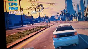 MSI Geforce 210 1GB GDDR3 64 bits LP en GTA V