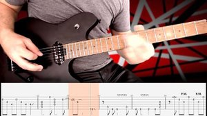 Panama - Van Halen (Табулатура) Guitar Tutorial TABS