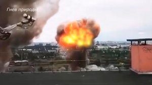 Масштабный ракетный удар по Киеву