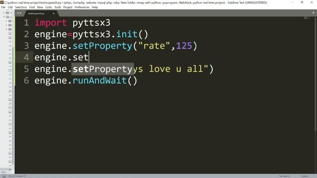 Text To Speech Using Python | tamil