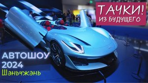 ВЫСТАВКА АВТОМОБИЛЕЙ В КИТАЕ | ШЭНЬЧЖЭНЬ #2024 #июнь #China | БОЛЬШАЯ ПРОГУЛКА