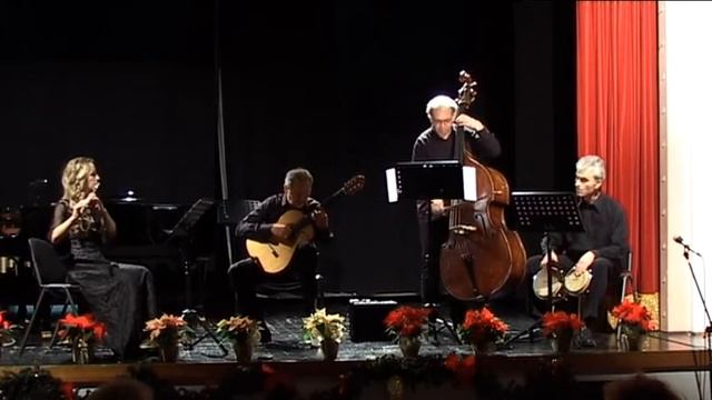A.Vinitsky - Samba for 5 - Quartet FRIENDS смотреть онлайн