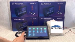 Работа автомагнитолы Pioneer.ok AHD-1801-7”