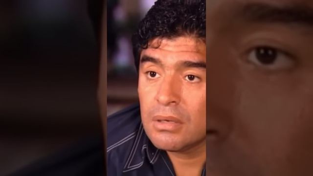 DIEGO ARMANDO MARADONA HABLA DE PELÉ.