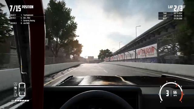 Wreckfest PS4 Chevrolet Blazer Motorcity Circuit R  T300RS  H-Shifter Cockpit