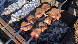 Рецепт Шашлыка из Говяжьей Вырезки на Мангале,Тает во Рту!