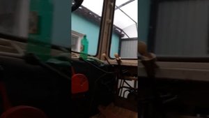 Отделка и доводка кабины юмз до состояния заводской.