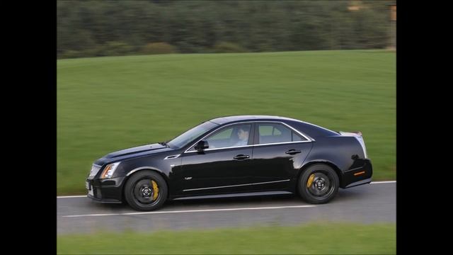 Cadillac CTS V II седан 2009  н.в.