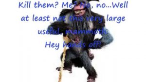 Ice Age 4: Continental Drift: Master of The Sea's Lyrics.