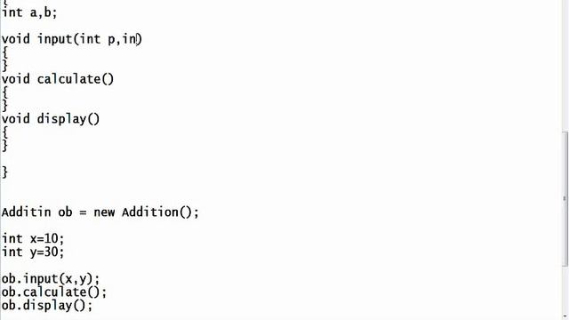 Method Overriding in JAVA | Java Video Tutorials - JAVA Online Training Course смотреть онлайн
