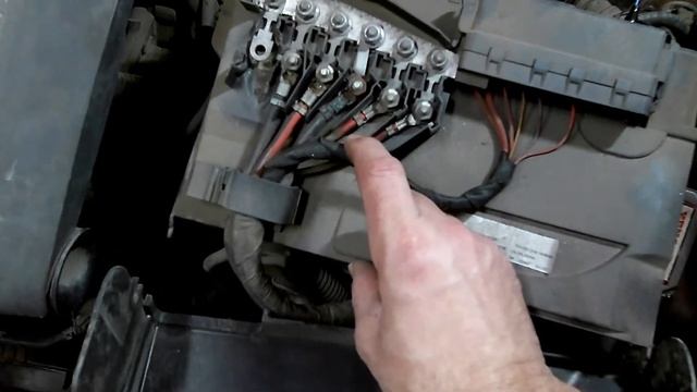 Ошибка ABS на SEAT IBIZA 2004г. смотреть онлайн