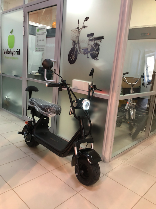 Самый недорогой электроскутер для двоих | Электроскутер GT Citycoco X1 Pro