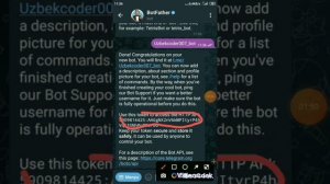 NOMERSIZ TELEGRAM OCHISH 2023.