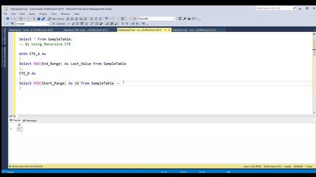 SQL Interview Questions and answers Part 27 | SQL Scenario based Interview Question and Answer
