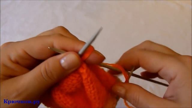 Теплые носки спицами. Knitting. Socks смотреть онлайн