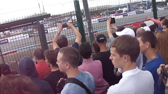 Автомотошоу Kazan City Racing смотреть онлайн