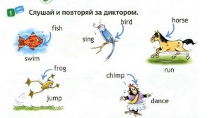 Spotlight 2 Аудио стр. 62 / Тренажер для запоминания /Тема ЖИВОТНЫЕ / My animals