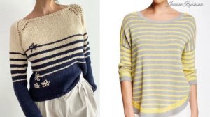 Яркие вязаные образы для смелых и уверенных в себе женщин. Самые модные и стильные модели.