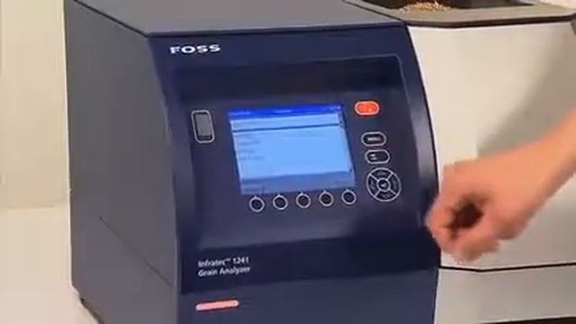 Infratec 1241 Инфракрасный экспресс анализатор качества зерна инфратек 1241