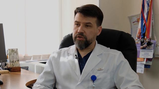 Климов Алексей Вячеславович. Рак мочевого пузыря: реабилитация