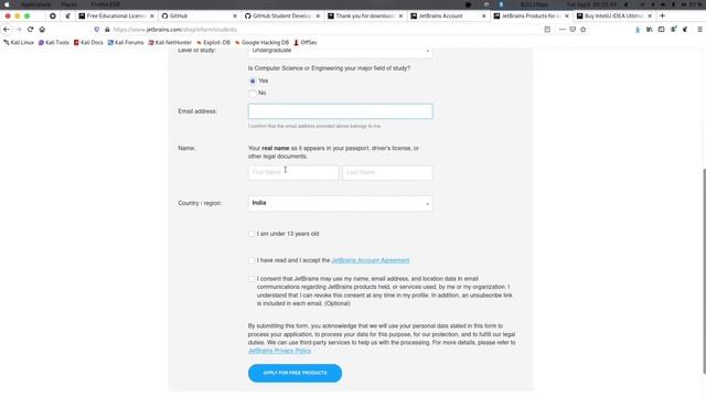 JetBrains premium software for free for students. Official trick #github #jetbrains #students #code