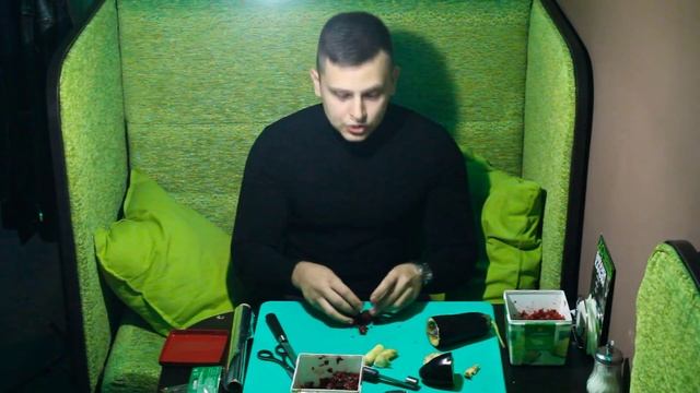 Кальян на баклажане CRAZY HOOKAH #5 смотреть онлайн