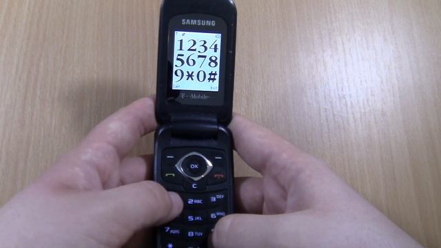 Samsung T139 T-Mobile bootanimation смотреть онлайн