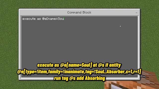 Soul Absorbing Power Command for Minecraft Bedrock смотреть онлайн
