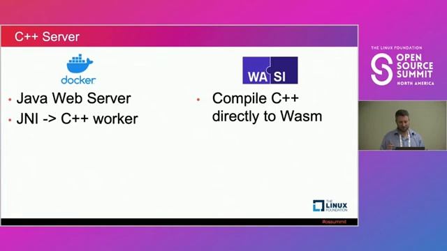 Server-side Wasm Applications: Replacing Docker with WASI - Colin Murphy, Adobe смотреть онлайн