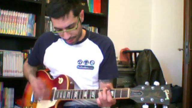 Gibson Les Paul Deluxe 1975.mov смотреть онлайн