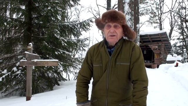 Tauno Tikkanen - 99 vuotias veteraani lumitöissä смотреть онлайн